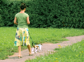 Cat on a Leash