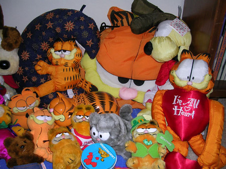 Detail Garfield Collection