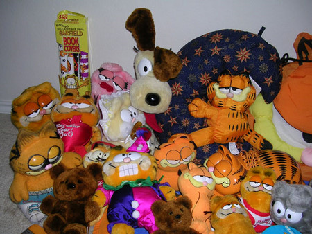 Detail Garfield Collection2