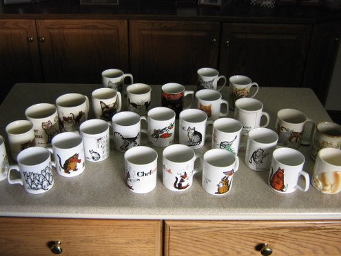 Cat Mug Collection